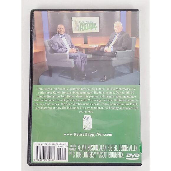 Guaranteed Lifetime Income Tom Hegna DVD - Picture 3 of 3